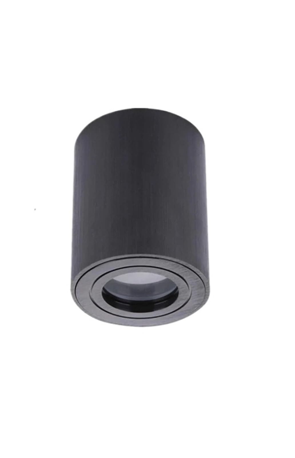 Foco cilíndrico de techo GU10 en color blanco y 12W de potencia para iluminar pasillos modernos
