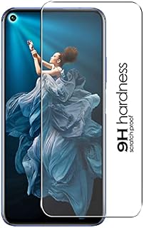 DN-Alive Honor 20/20 Pro/Nova 5T Tempered Glass Screen Protector, [Compatible with case] [Scratch Proof] [Shatter Proof] [9H Hardness] [HD Clearity] Screen Protector for Honor 20/20 Pro