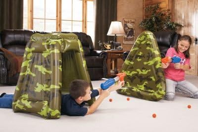 Arcade Alley Ball Blaster Battlefield