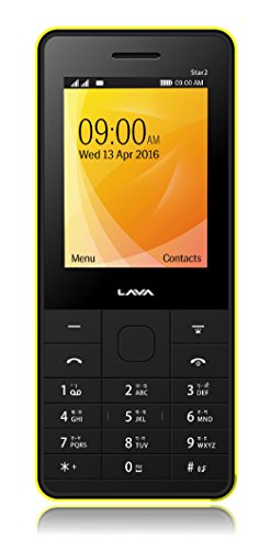 Image of Lava KKT Star 2 (Black-Yellow)