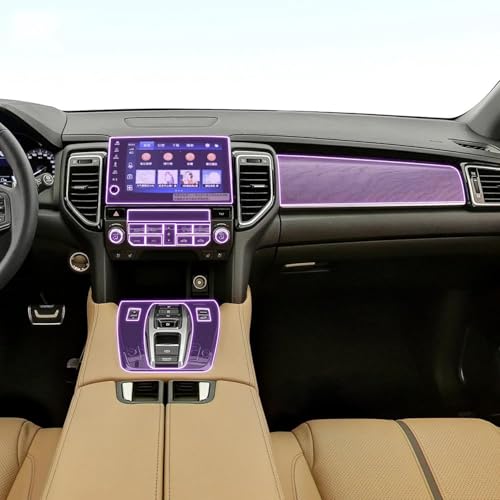Film TPU haut de gamme protection console voiture Honda UR-V