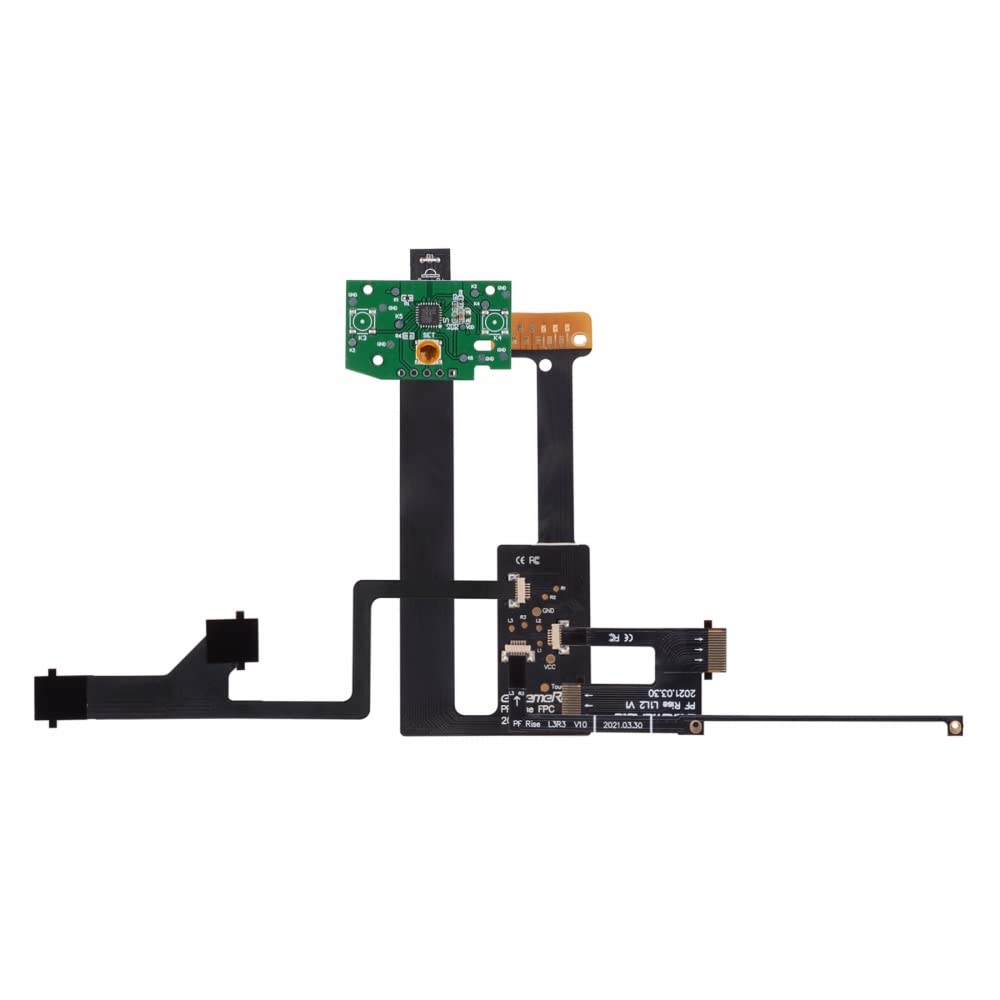 eXtremeRate Textured Green Programable Rise Remap Kit for PS5 Controller BDM-010, Upgrade Board & Redesigned Back Shell & Back Buttons Attachment for PS5 Controller - Controller NOT Included