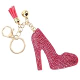 Llavero: puede enviar llavero buena opción de a su o en año nuevo, san valentín, etc., llavero