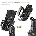Car Cup Holder Phone Mount, Phone Holder Mount Cradle Universal Adjustable Compatible for Apple iPhone, Samsung Galaxy, Moto, Google Pixel Smartphones