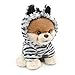 GUND World’s Cutest Dog Boo Zebra Outfit Plush Stuffed Animal 9”, Multicolor (4061293)