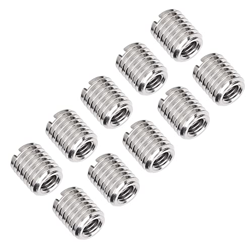 10pcs Inserir Porca de Aço Inoxidável Reduzindo a Ferramenta de Reparo para Os Campos de Fabricação