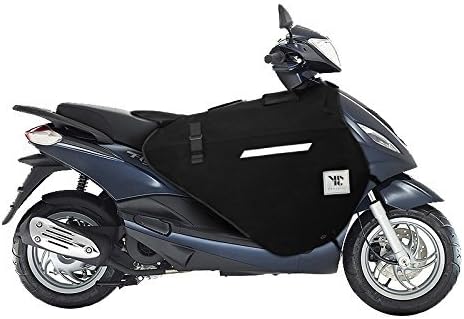 Apron Leg cover scooter - PIAGGIO FLY (BLACK)