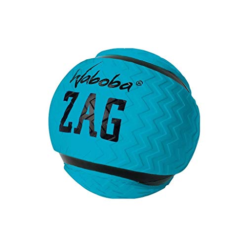 Waboba Boule Zag avec grip 3D texture zigzag rebondit sur l'eau