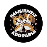 Zoom IMG-2 pawsitivley adorable cute animal design Zoom IMG-2 pawsitivley adorable cute animal design