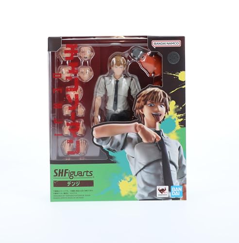 TAMASHII NATIONS S.H. Figuarts Chainsawman Denze, Approx. 5.9 inches (150 mm), PVC & ABS, Pre-painted Action Figure, Berry - Image 2