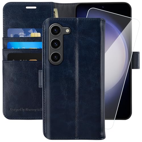 Billetera Funda Libro Cuero para Samsung S23: el Accesorio Ideal para Viajar con un Solo Objeto