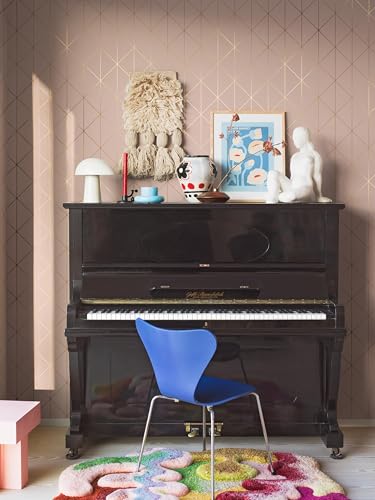 Papier peint beige Boratapeter masquez les défauts muraux avec ce non-tissé - 3