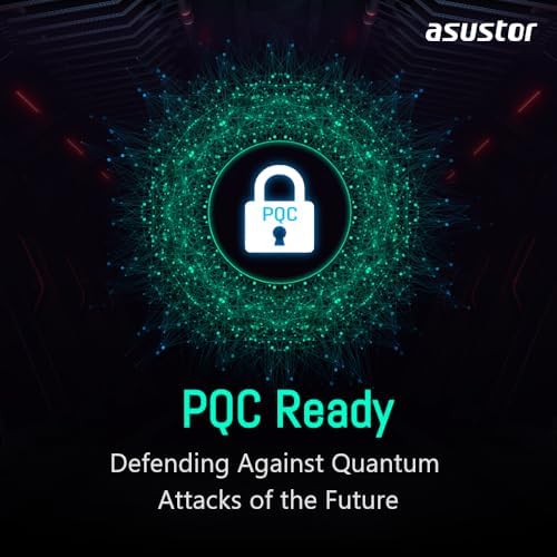 Asustor FLASHSTOR 6 Gen2 FS6806X, 6 Bay Tüm M.2 SSD NAS Depolama, AMD Ryzen Dört Çekirdekli 2.3GHz, 8GB RAM DDR5, 6 M.2 SSD Yuvası, 10GbE Bağlantı Noktası, USB4 Tip-C, Ağa Bağlı Depolama (Disksiz) - Görsel 7