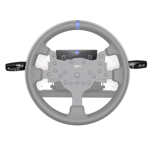 Image of Obokidlyamor Turn Signal Headlight Dimmer Switch For PXN V99 / V10 /V12 LITE Direct Drive Servo Wheel Base;Multi-Function Stalks Turn Wiper Lever Combination Racing Simulator Button Console Racing Wheel (For PXN V99)