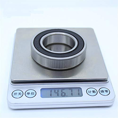 Roulement 6007RS ABEC-3 de précision en acier chrome pour outillage