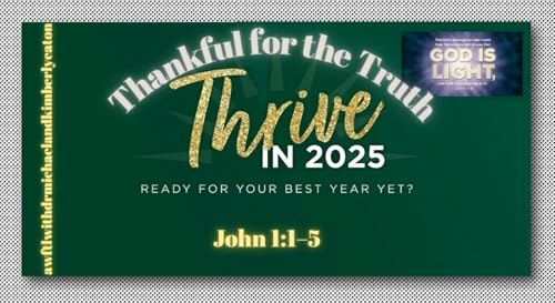 Thankful for the Truth