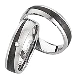 ringe titan Breite: 5 mm | Stärke: 1,7 mm | Ringgrößen mit Diamant 50,52,54,56,58,60,62 mm | Ringgrößen ohen Diamant 54,56,58,60,62,64,66,68,70 mm