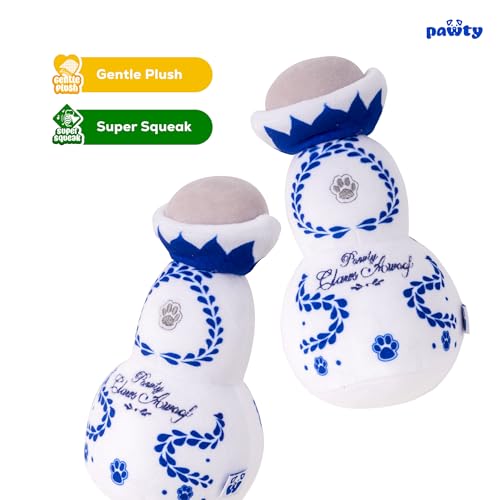 PAWTY Happy Hour Dog Toy Bundle 3-Pack miniatura 5