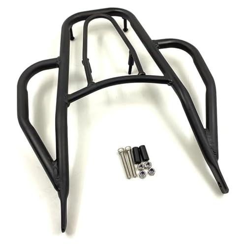 Support de top box Suzuki DRZ400 élargi pour voyage et road-trip à moto