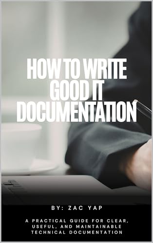 How to Write Good IT Documentation: A Practical Guide for Clear, Useful, and Maintainable Technical Documentation