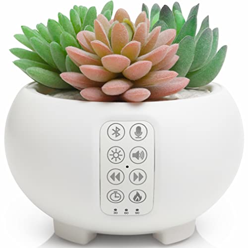 Image of 【3 in 1】White Noise Sound Machine for Sleep Adults Kids Baby – White Noise Machine for Office Privacy & Noise canceling - Calming Brown Noise, Lullaby’s and Nature Sleep Sounds for Deep Restful Sleep