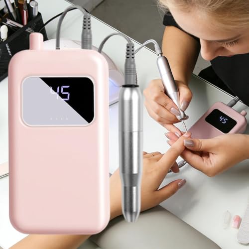 Kit de manucure avec lime à ongles électrique stable à 45 vitesses - 7