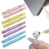 Ce kit de nettoyage complet pour ports USB-C inclut huit brosses de nettoyage pratiques de différentes couleurs. Grâce à leur nombre suffisant, ces brosses sont idéales pour une utilisation fréquente et un entretien régulier de votre appareil, vous assurant ainsi d'avoir toujours un outil de nettoyage à portée de main.