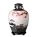 LXJ Decanter con Coperchio Ginseng Bottiglia Decanter Ceramica Bottiglia Bottiglia Whisky Decanter Bottiglia Vino Barre Decorative Ornamentsl5l / 10l + Base(Size:10L)