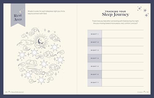 Image of Sleep Habits Journal: Practices, Prayers, and Devotions to Ease Your Sleepless Nights