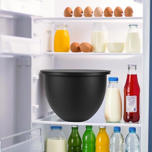 Image of Silicone Bowl Liners for 5 Qt KitchenAid Mixers, 3 Liners with Lid