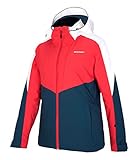 integrierter zweifach verstellbarer Schneefang, Kapuze abnehmbar und verstellbar