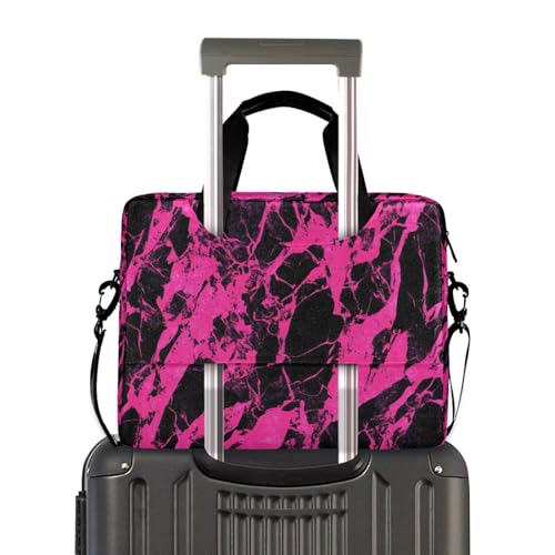 Funda para laptop con asa y correa ajustable 15.6 pulg miniatura 4