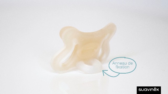 Sucette Zero Zero Suavinex - Silicone Medical 0-6 Mois - Allaitement Compatible