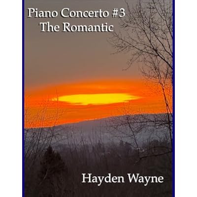 Piano Concerto #3-The Romantic