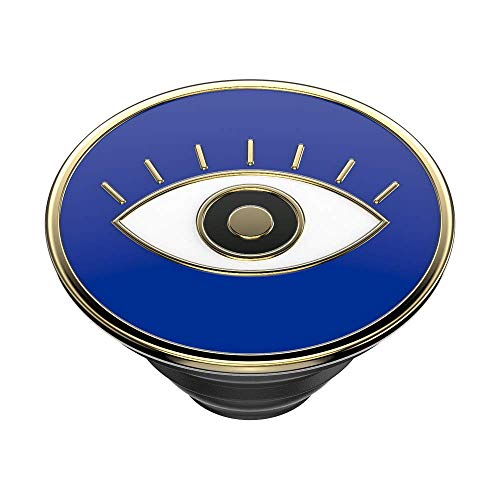 Image of PopSockets Adhesive Phone Grip, Holder, Phone Stand, Enamel - Enamel Evil Eye