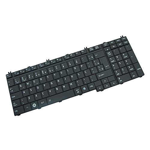 Teclado para Notebook Toshiba Satellite L505-ES5011 | Preto ABNT2
