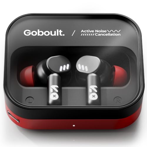 GOBOULT Newly Launched Tenet Pro with ANC TWS Earbuds, 75H Playti...