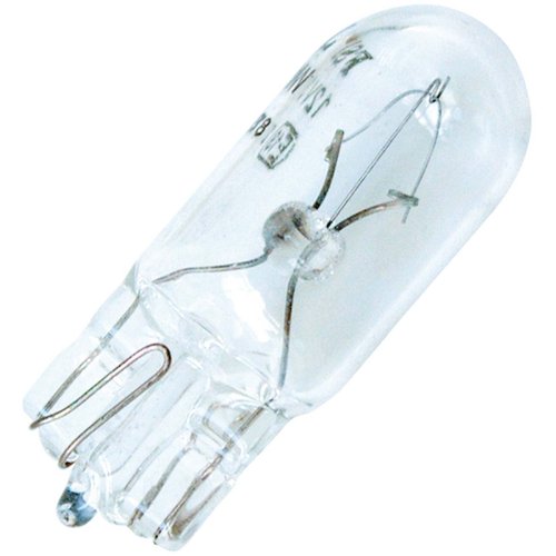 SIO 20x Bombillas T10 Posición sin Casquillo 24v 5w