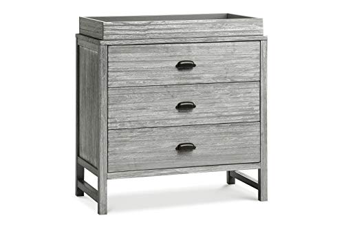 Image of Davinci Universal Removable Changing Tray (M0219) in Cottage Grey