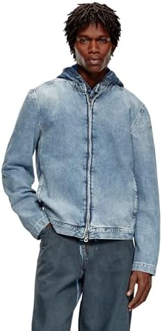 Amazon.co.jp: [Diesel] [ディーゼル] メンズ ジャケット デニム