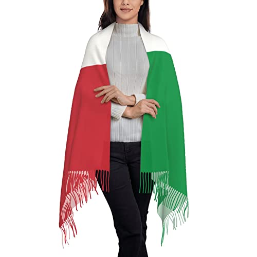 TZT Flag of Ukraine Scarf For Women and Men Winter Warm Scarves Large Shawl Wrap Shawl Gifts2
