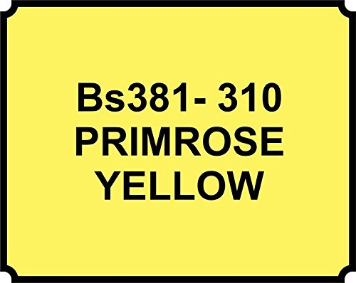 Xtremeauto Yellow Aerosol Spray Can Primrose Heat Resistant Paint 400Ml…
