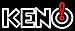 The Sign Store N105-14668 Keno 2 Neon Sign44; 10 x 3 x 24 in.