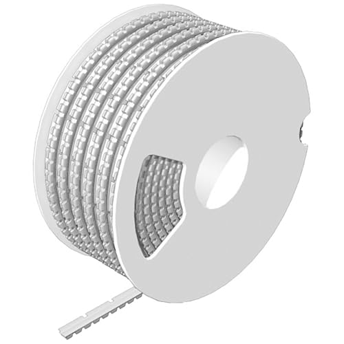 Système de marquage de câble Weidmüller 2719040000 SFM 1/18 blanc 900 pcs