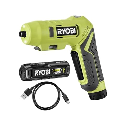 Ryobi 4V Cordless Pivoting Screwdriver Cover