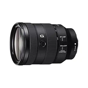 Sony SEL24105G FE 24-105 mm F4 G OSS E-Mount Lens (Black)