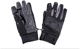 PGYTECH Photography Gloves Winter Touchscreen Gloves, Waterproof Thermal Thick Gloves, Skiing Running Cycling Driving Photography Outdoors Gloves(M)