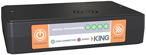 KING UC1000 Universal Controller to Make Quest Antenna Compatible with DirecTV, Bell, or