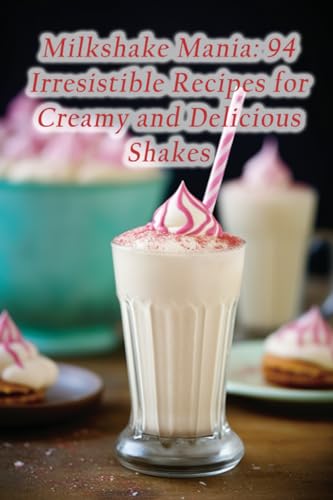 Milkshake Mania: 94 Irresistible Recipes for Creamy and Delicious Shakes