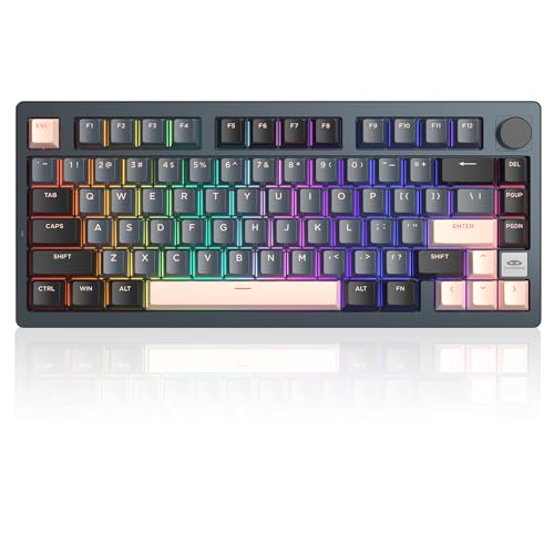 Teclado Gamer LIGHT75 con Conectividad Bluetooth USB-C